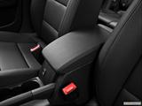  Front center console with closed lid, from driver's side looking down photo